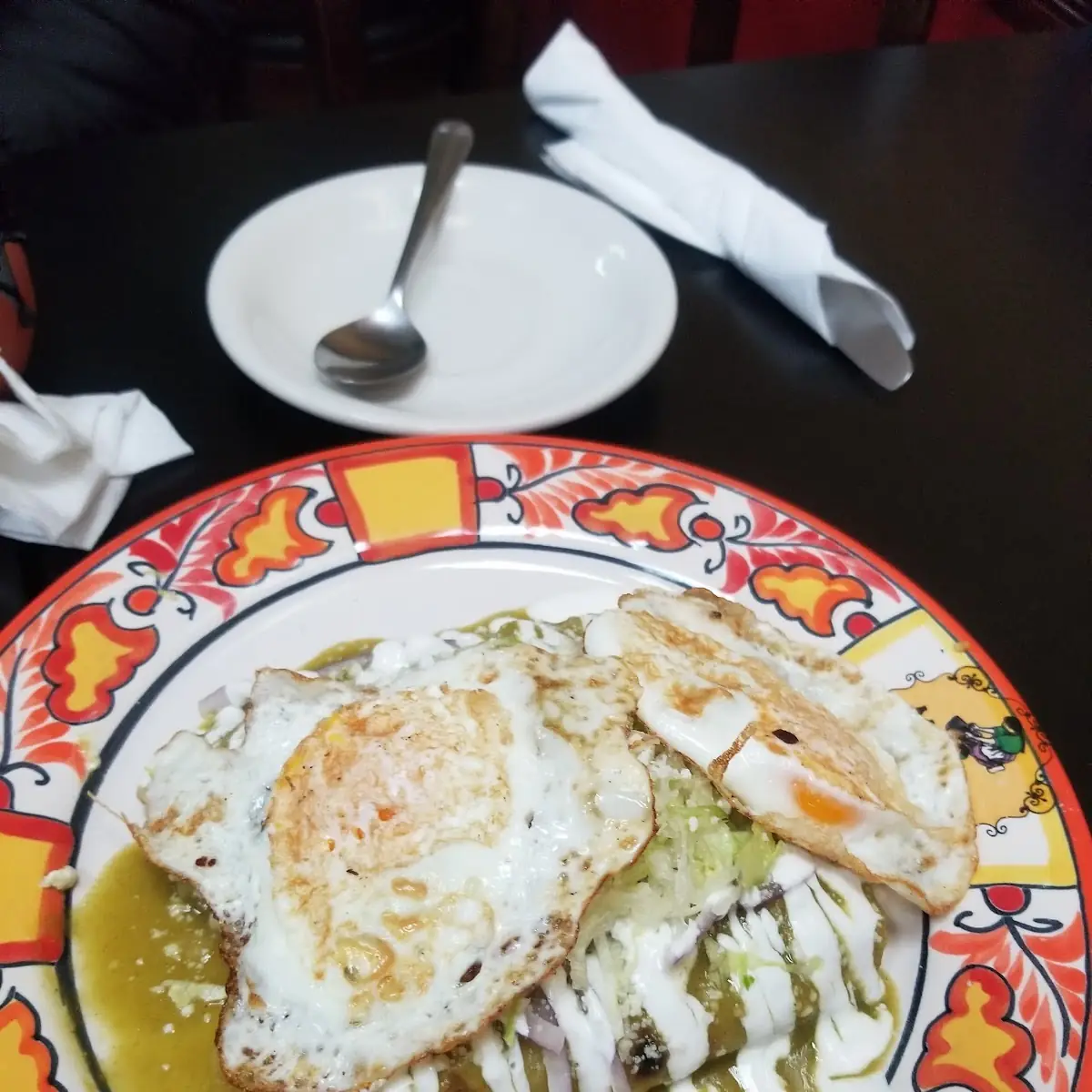 Enchiladas Verdes