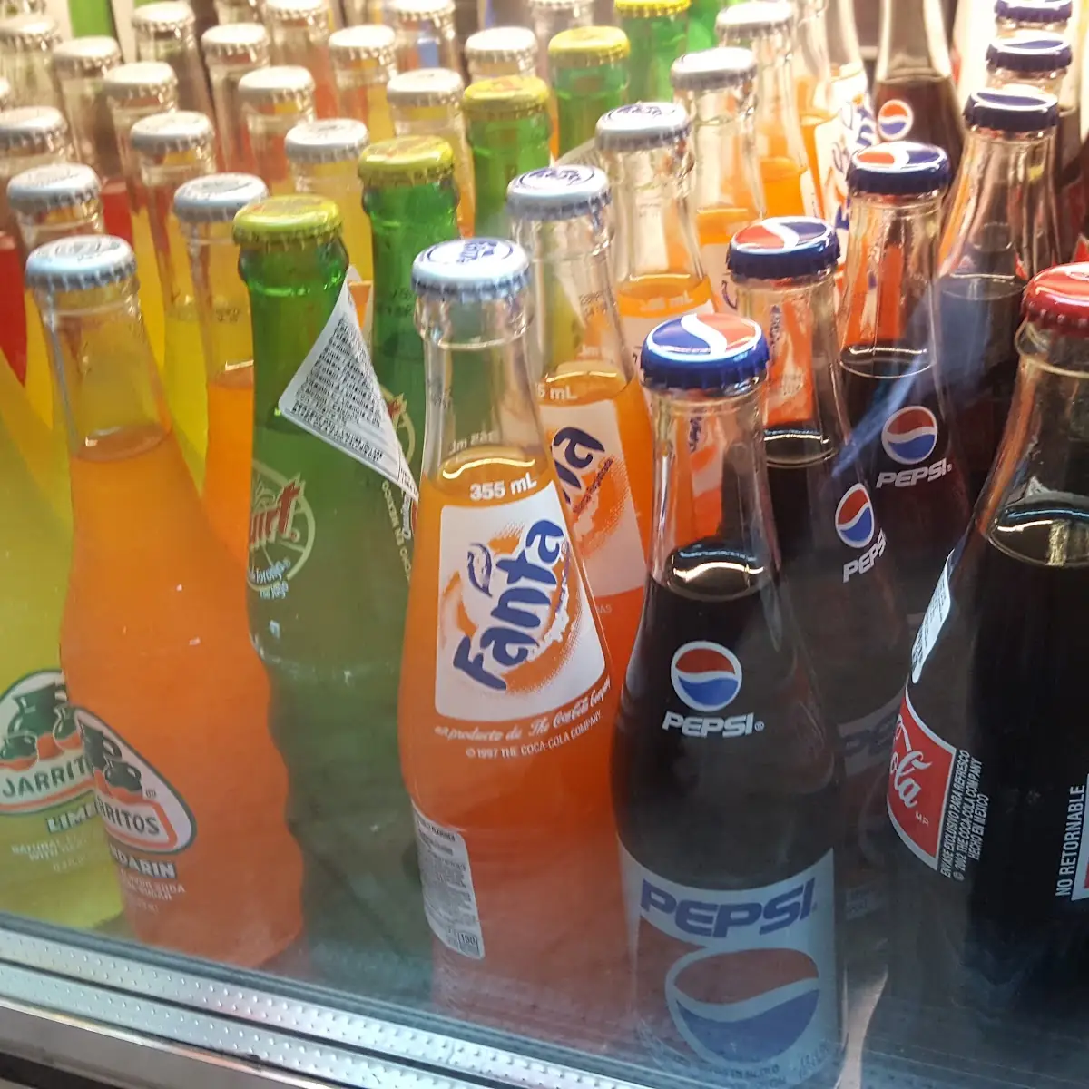 Sodas Mexicanas