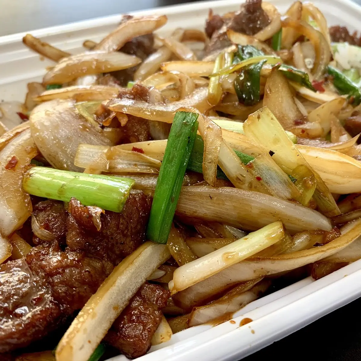 Beef Chow Fun