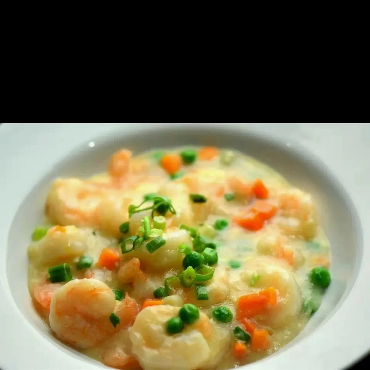 Shrimp w Lobster Sauce