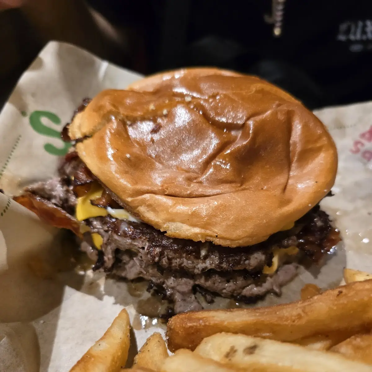 Bacon Burger