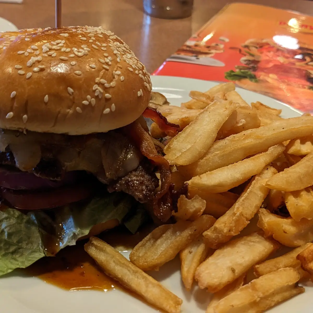 Bacon Cheeseburger Deluxe
