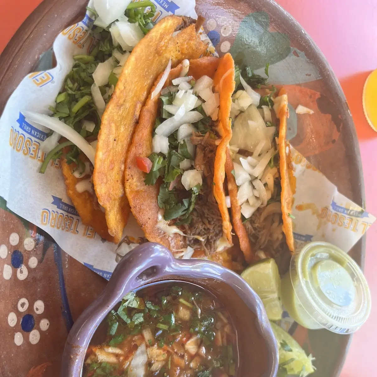 Golden Fried Tacos