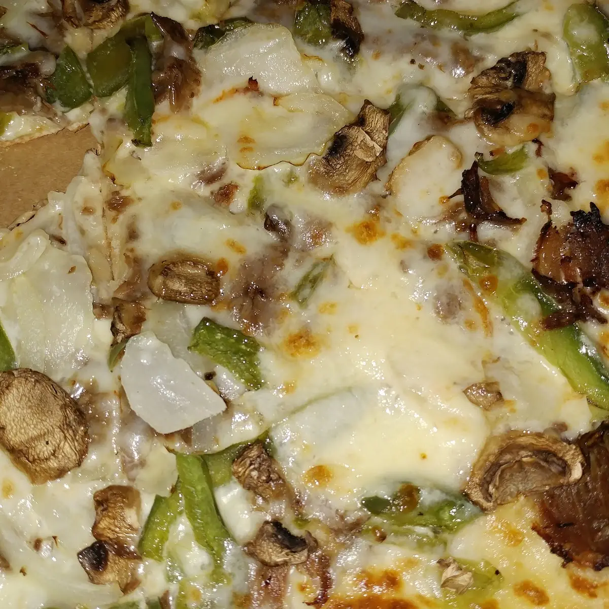 Philly Cheesesteak Pizza