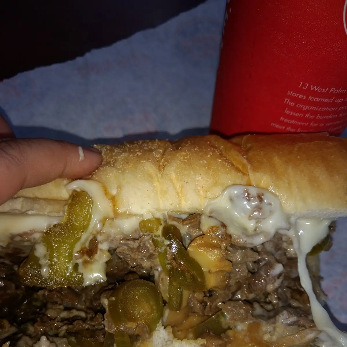 Philly Cheese Steak
