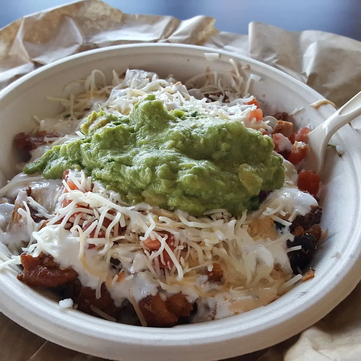 Naked Burrito
