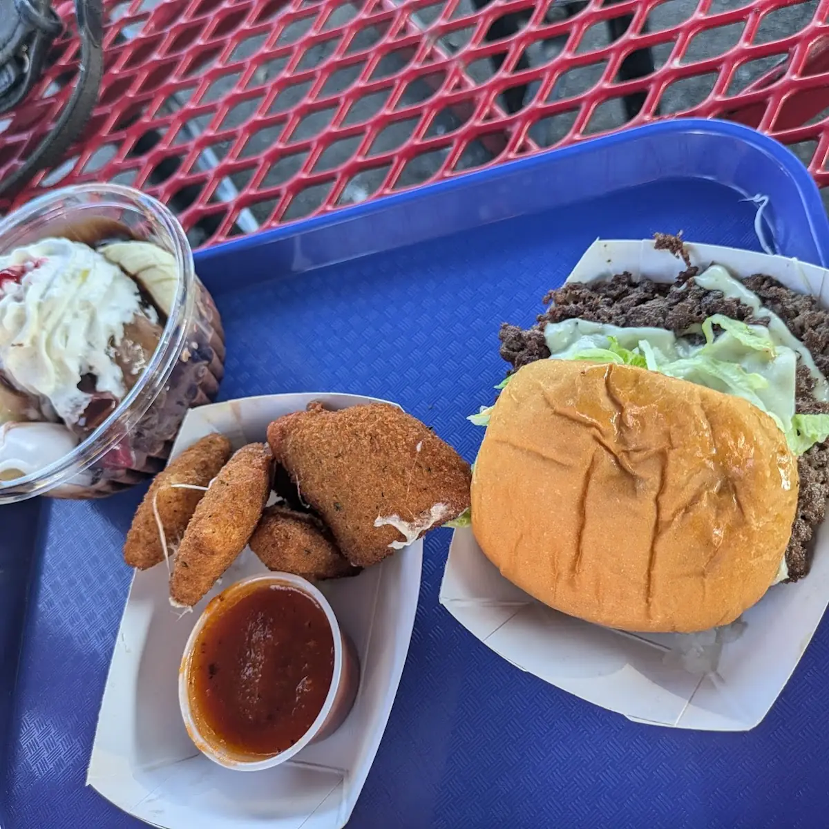 Mickey's Burger