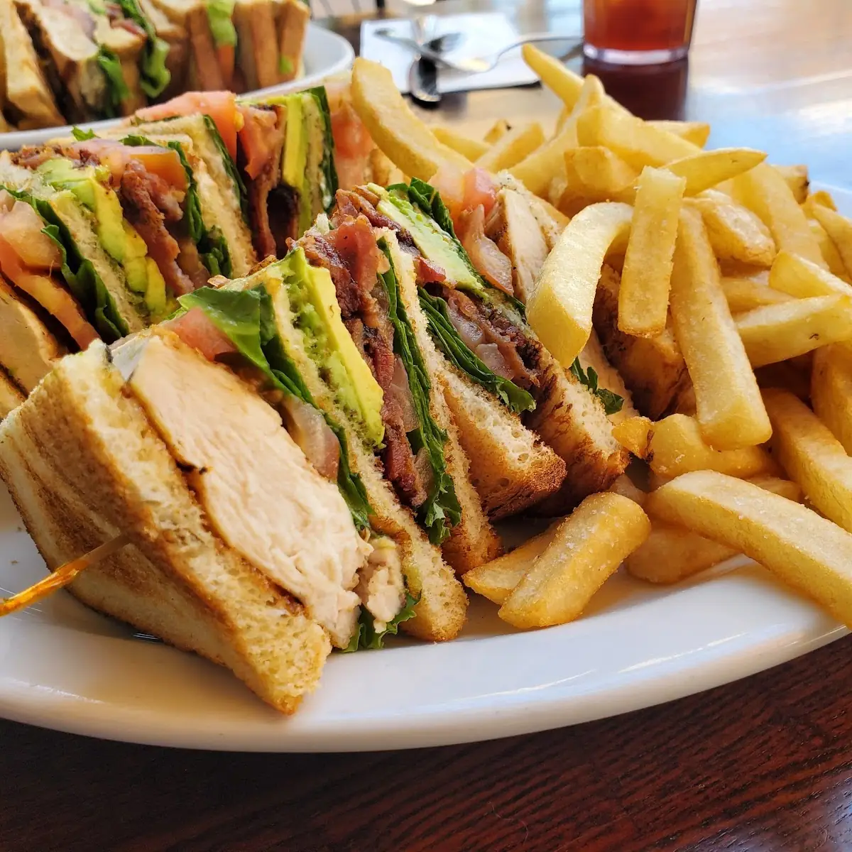 Illed Chicken Club