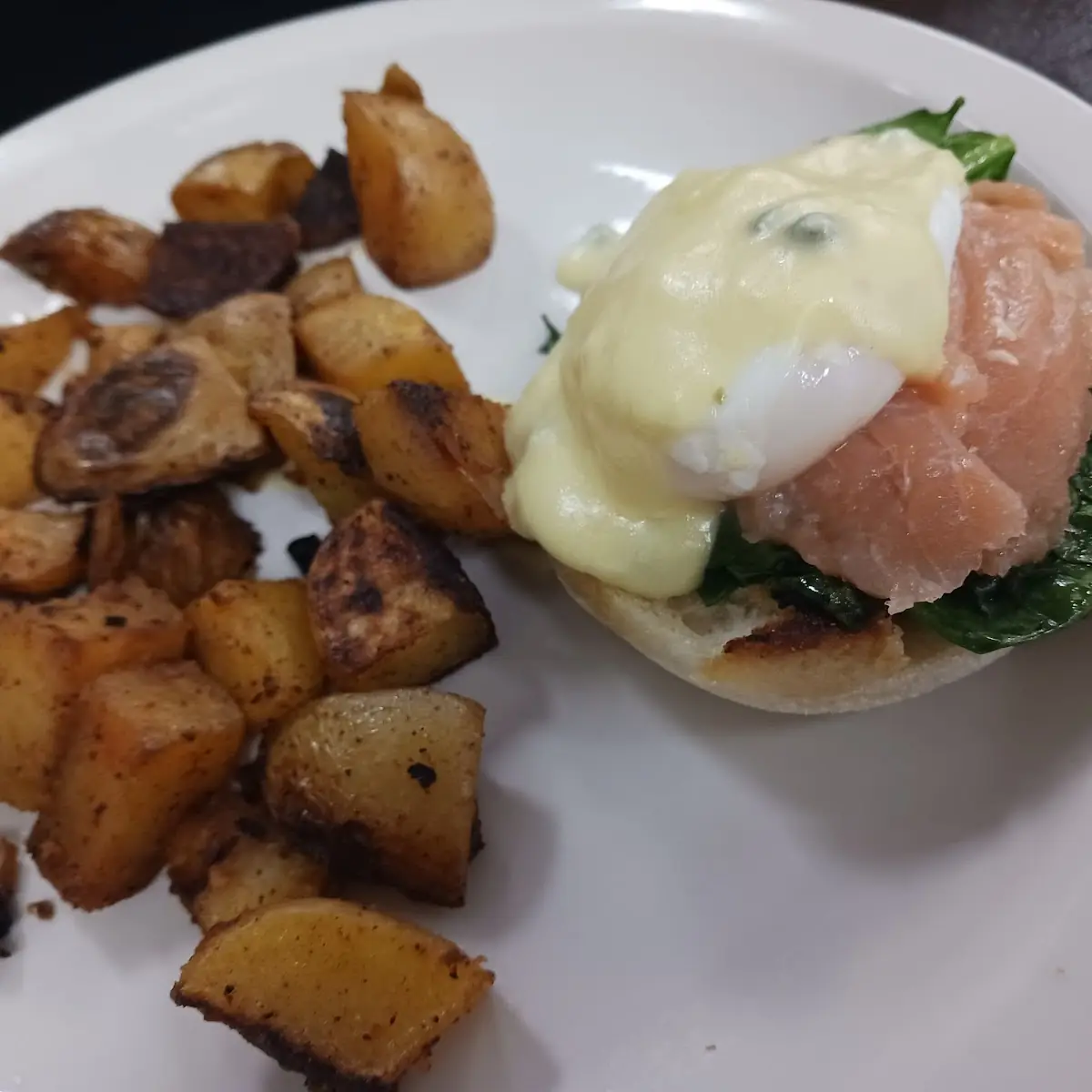 Salmon Benedict