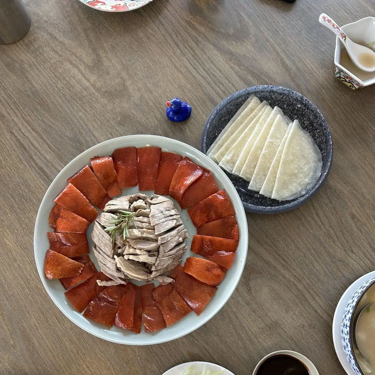 Roasted Peking Duck Platter