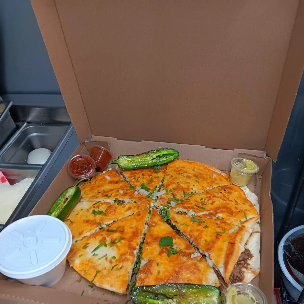 Pizza Birria
