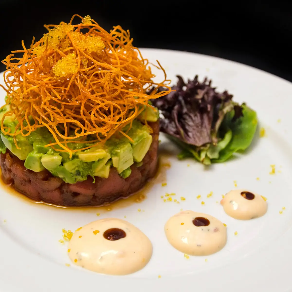 Ahi Tuna Stack