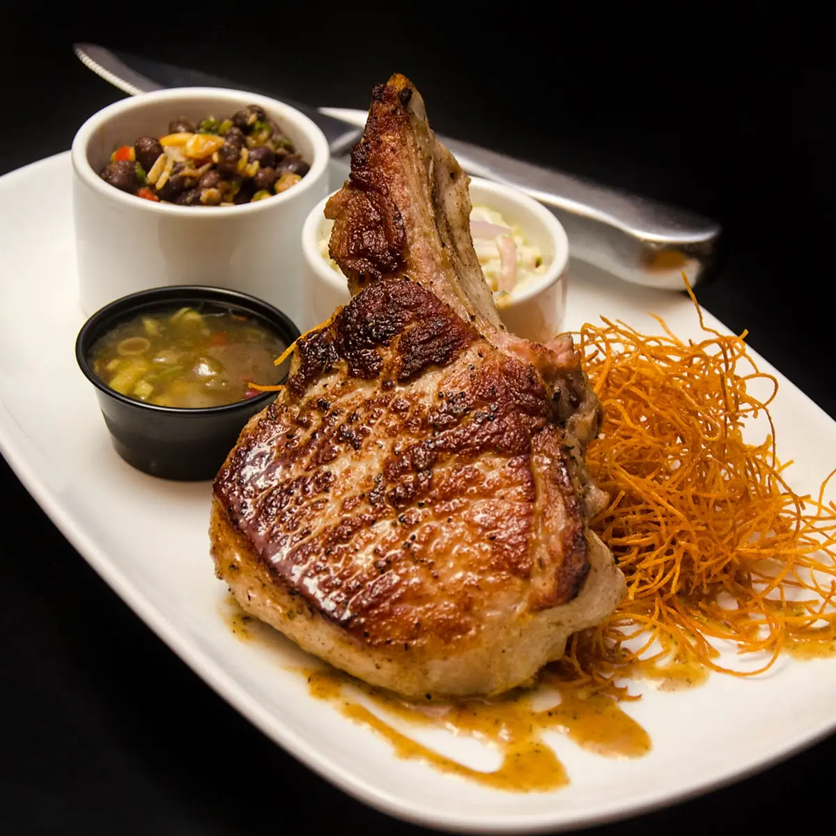 Caribbean Pork Chop