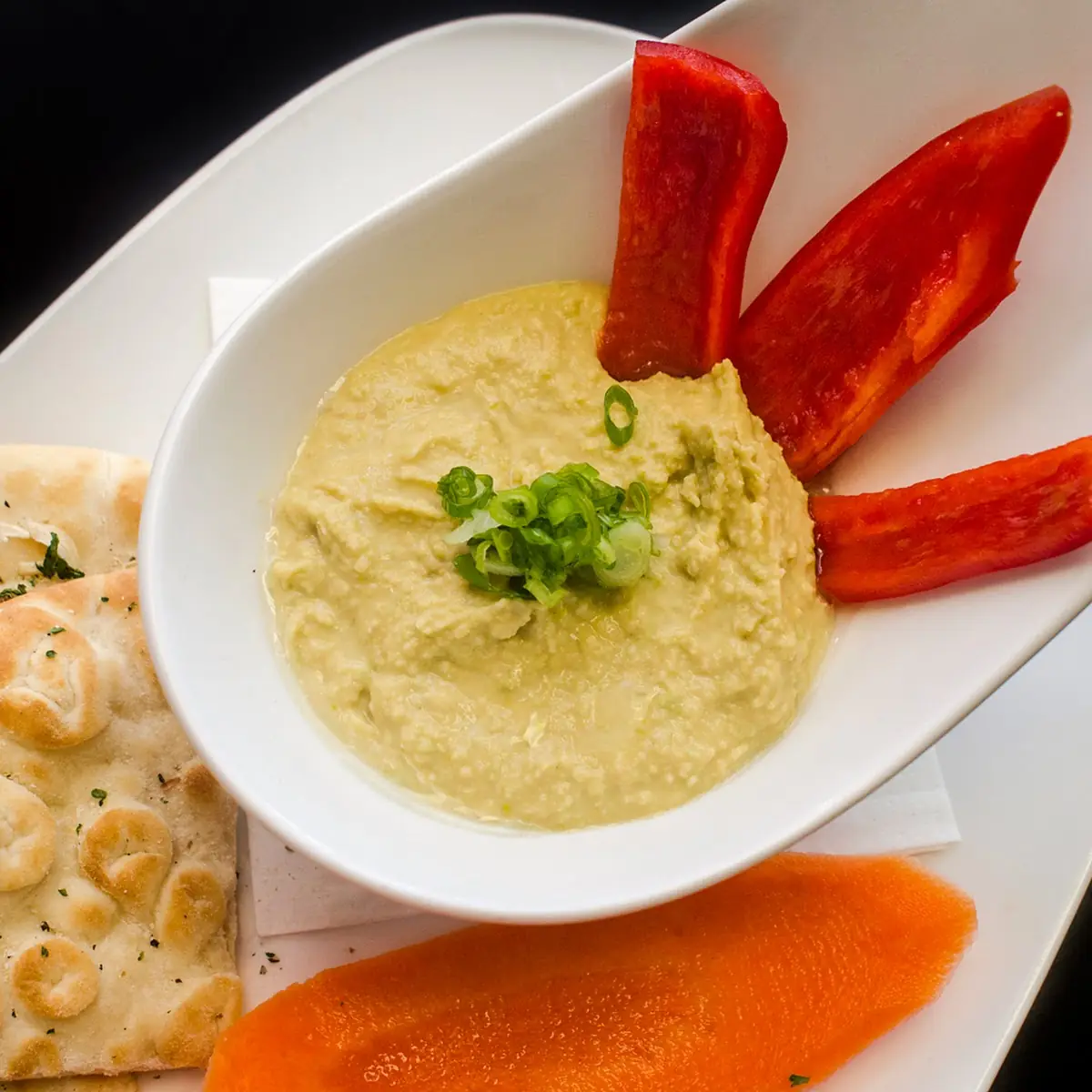 Edamame Hummus