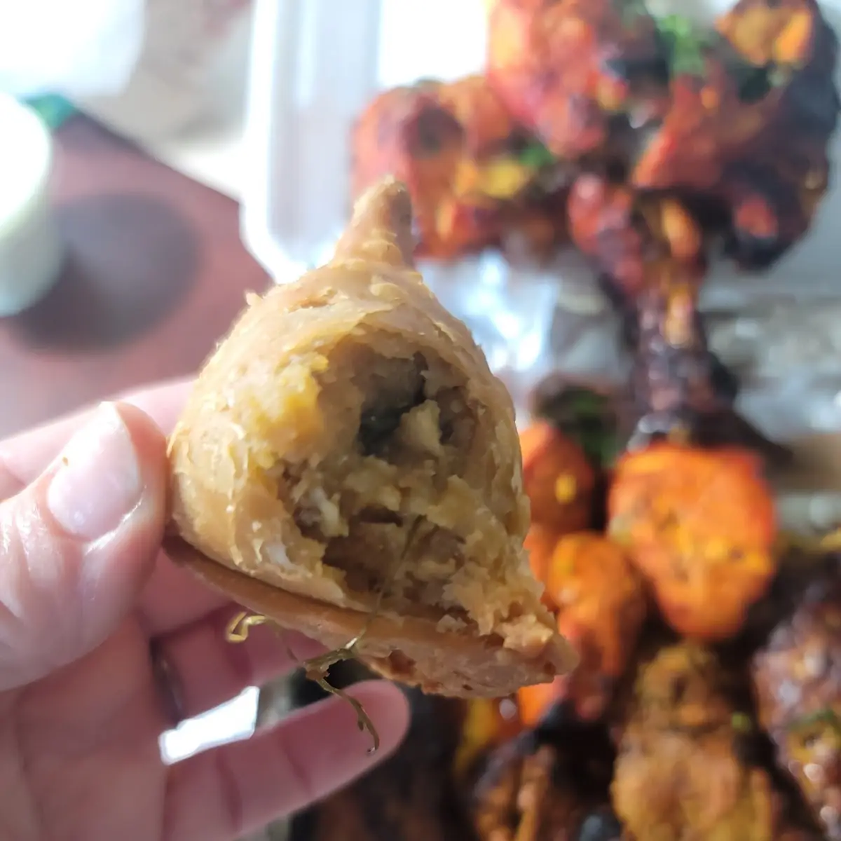 Vegetable Samosa
