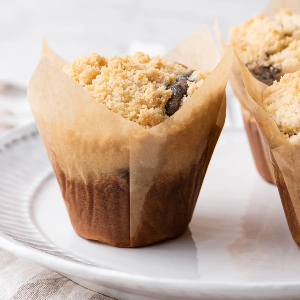 Blueberry Muffin Crumble