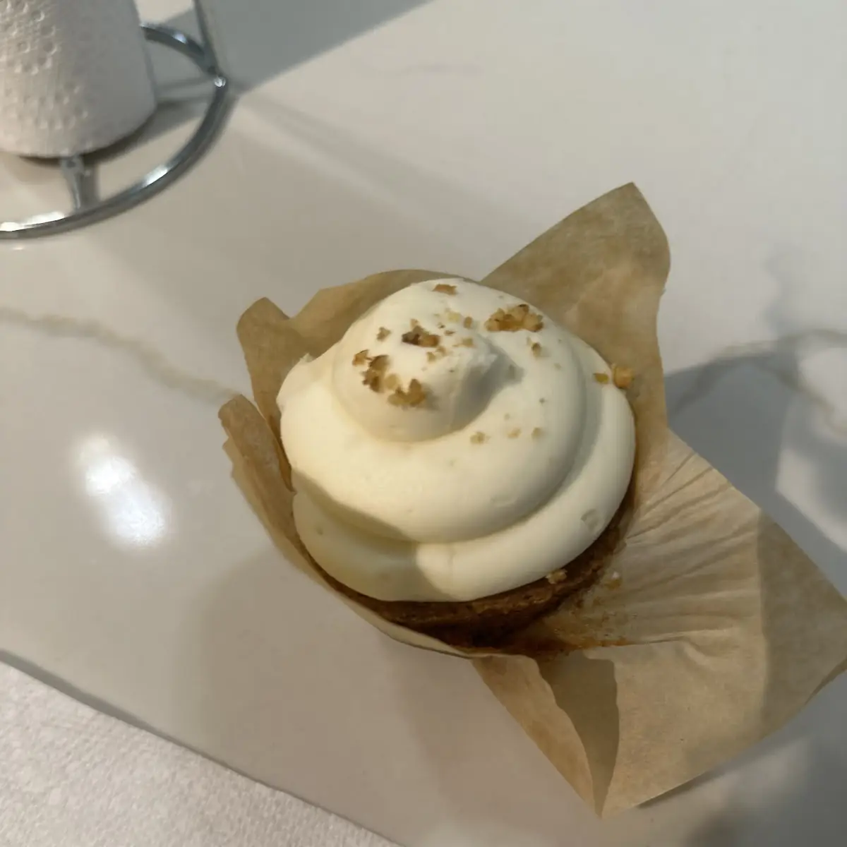 Carrot Cake Cupcake
