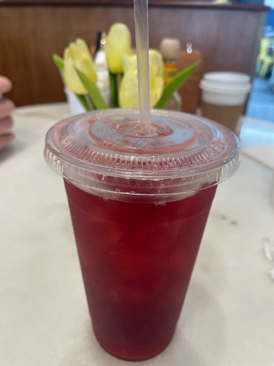 Blueberry Black Tea Lemonade