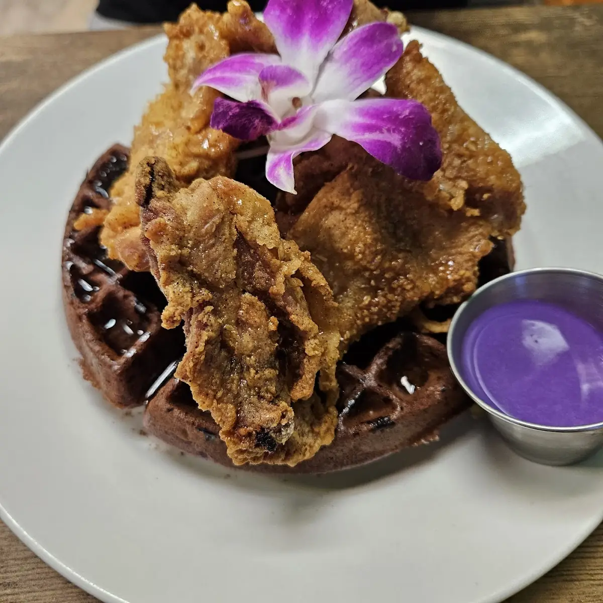 Fried Chicken & Waffle