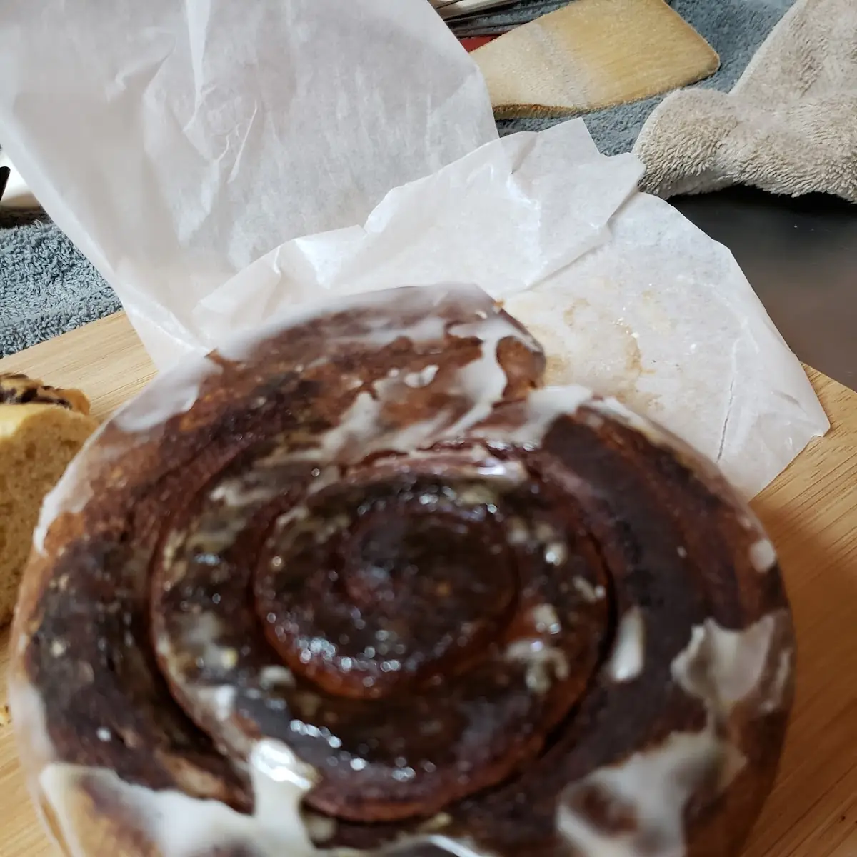 Cinnamon Bun