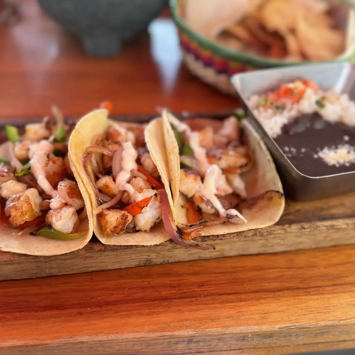 Grilled Shrimp Tacos