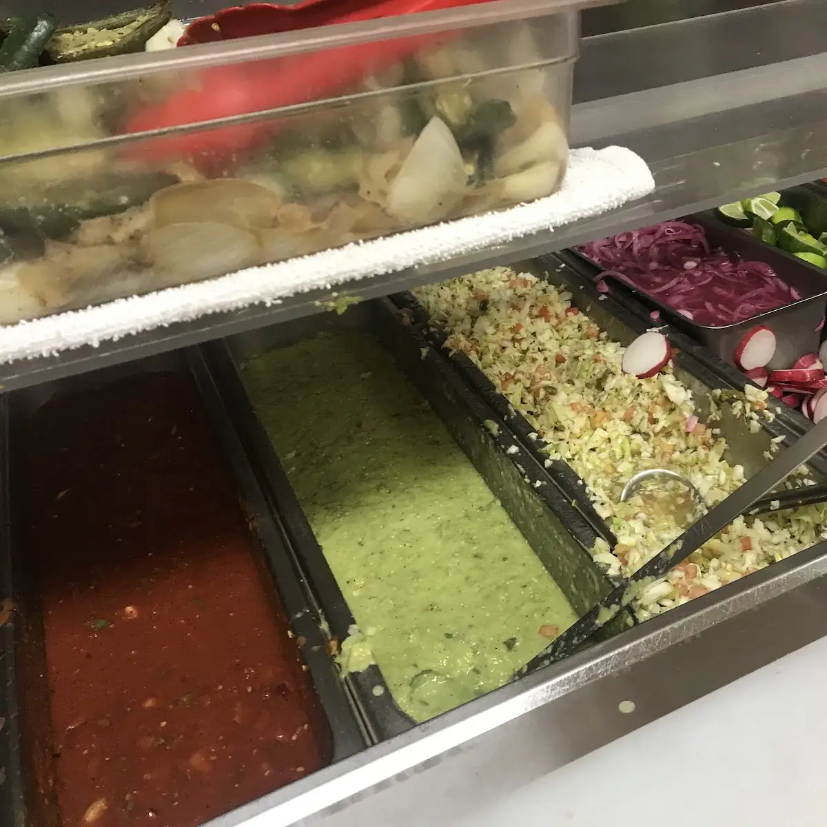 Salad Bar