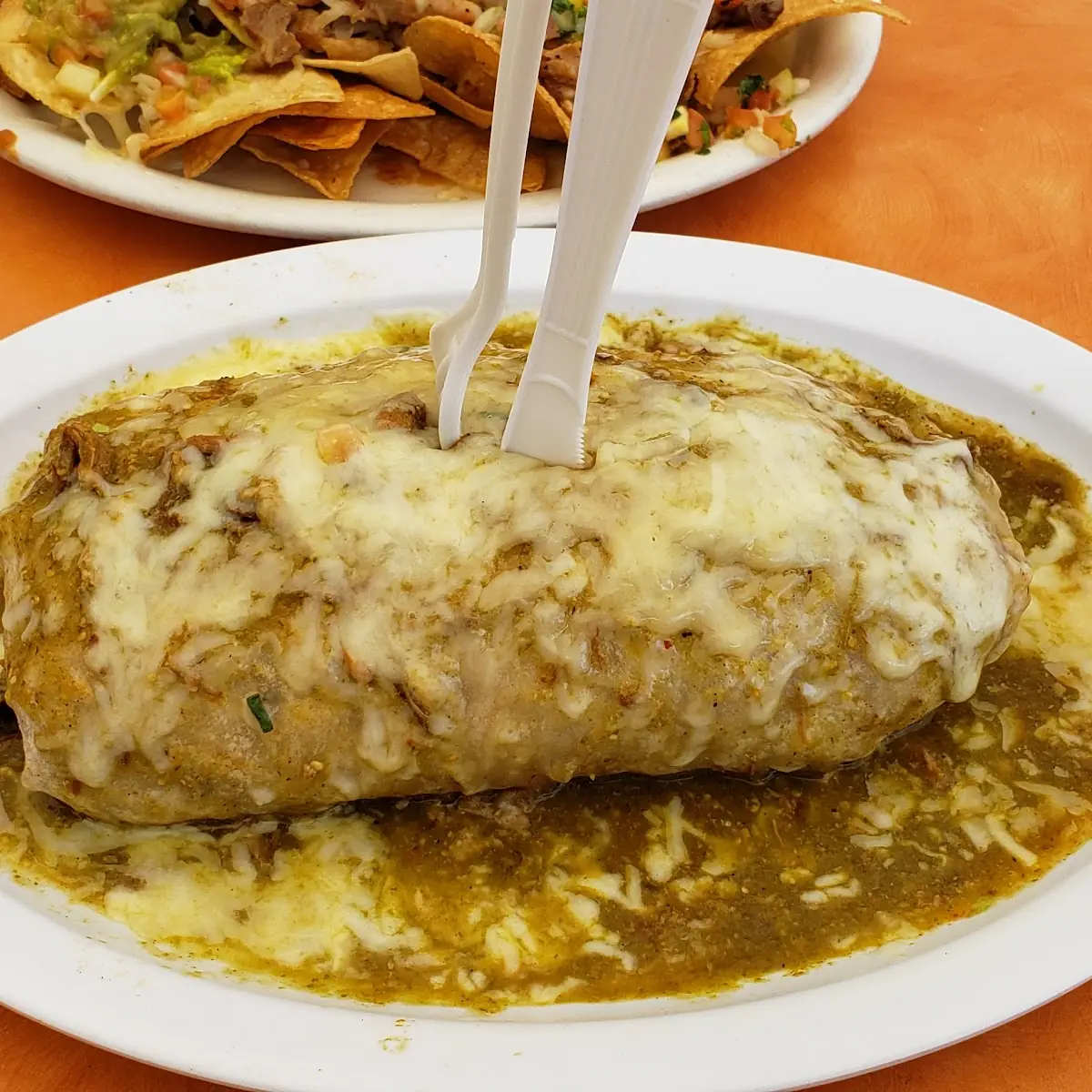 Wet Burrito Supreme