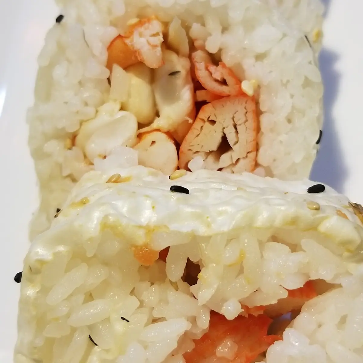 Soy Paper Wrapped Crab Roll