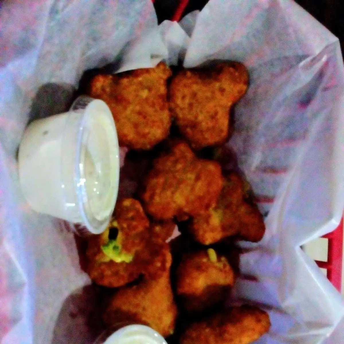 Broccoli Cheese Bites