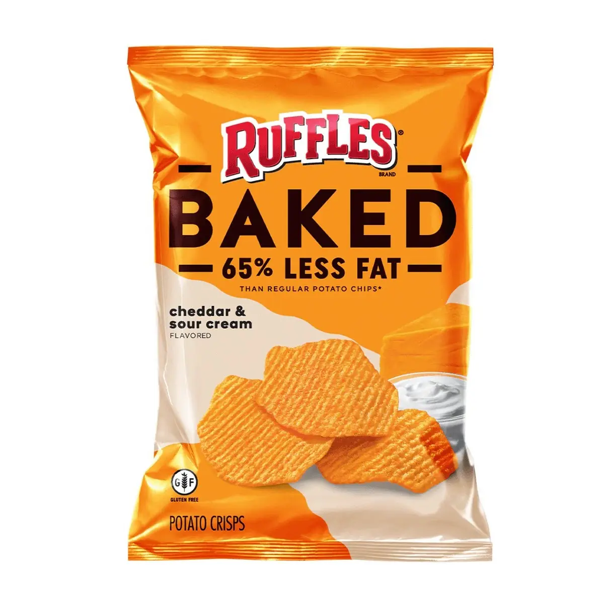 Ruffles Baked Cheddar & Sour Cream