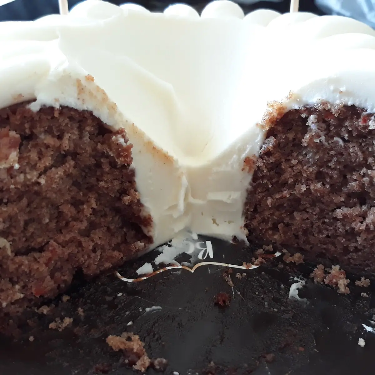 Bundt Cake Carrot Cake