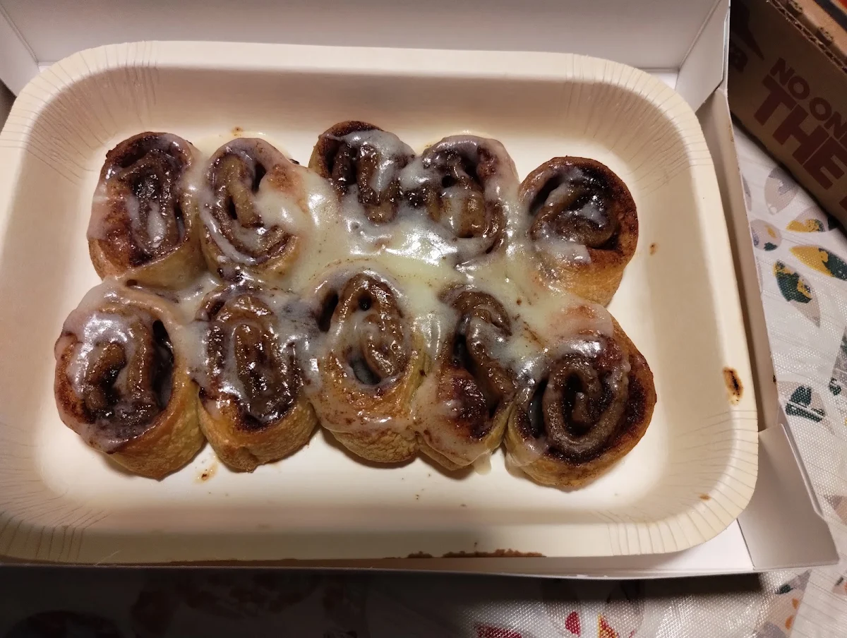 Cinnabon Mini Rolls