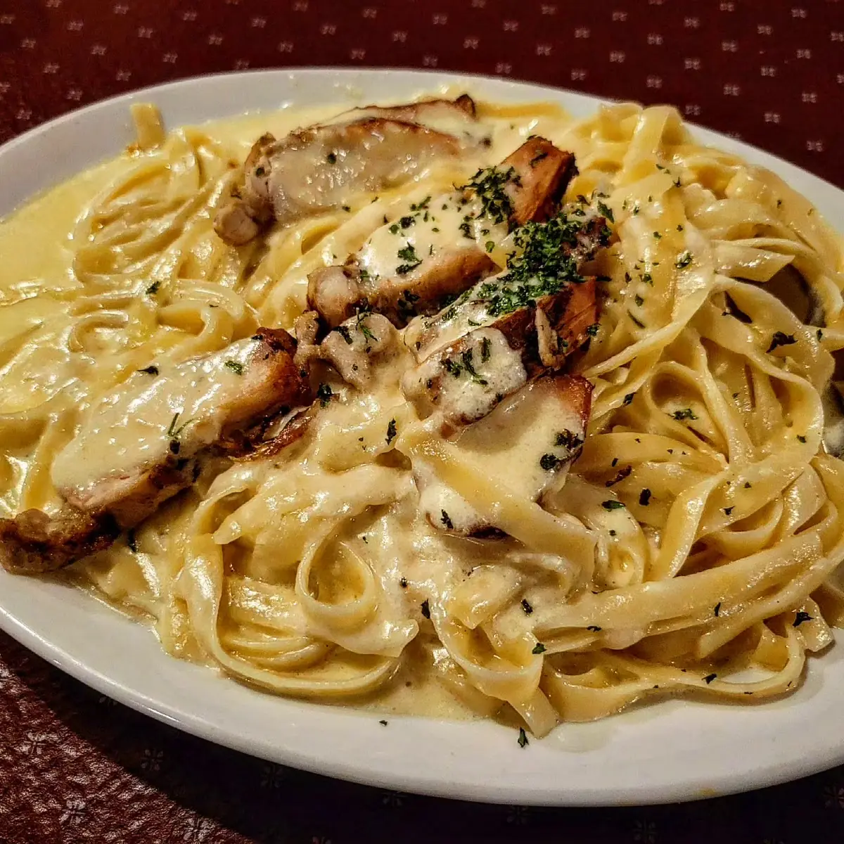 Chicken Alfredo