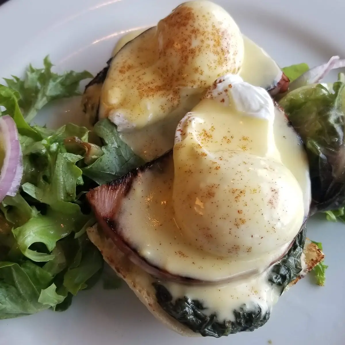 Eggs Benedict