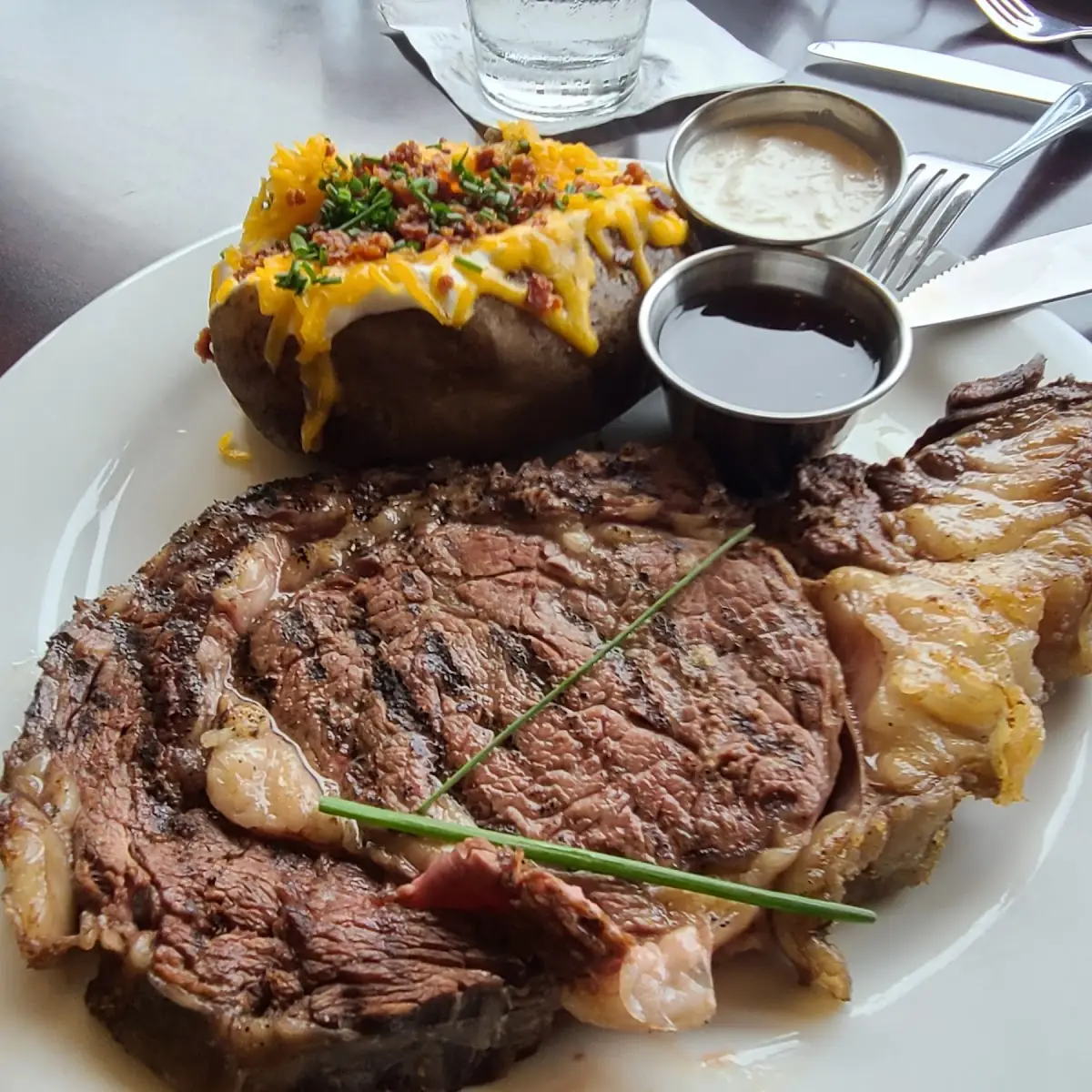 Sizzling 16oz Ribeye