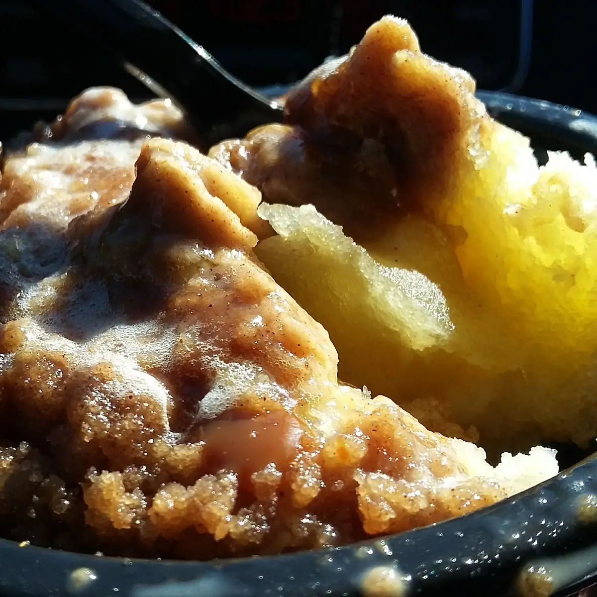 Apple Crumb Cake