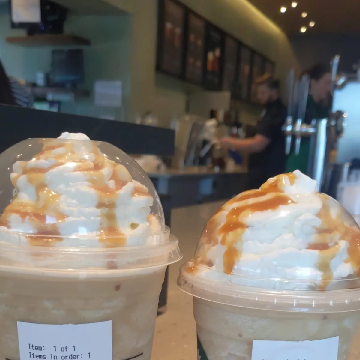 Grande Caramel Frappe