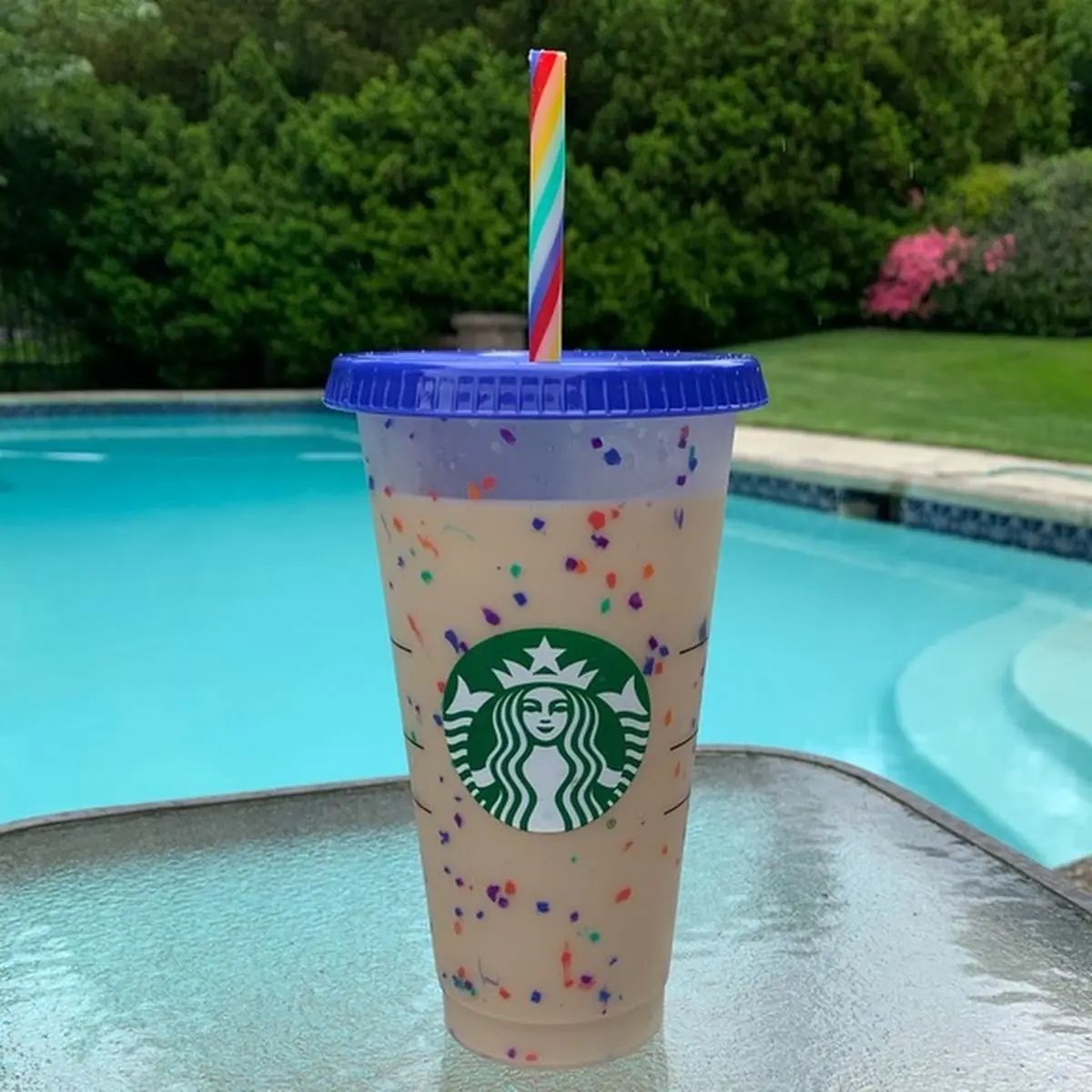 Vanilla Bean Frappuccino
