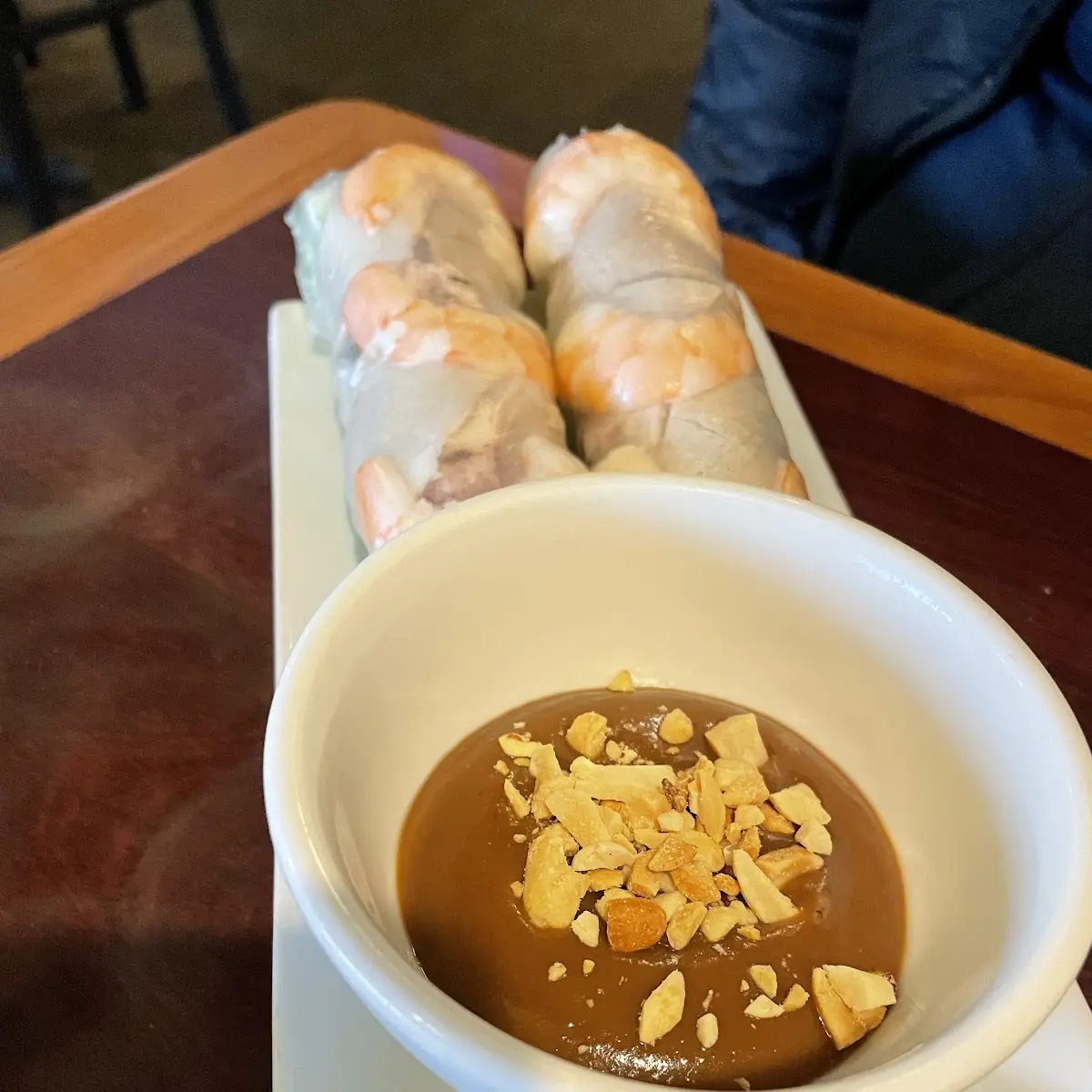 Shrimp Spring Rolls