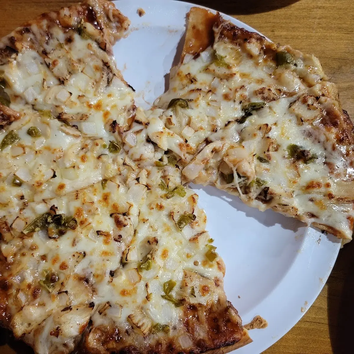 BBQ Chicken Pizza