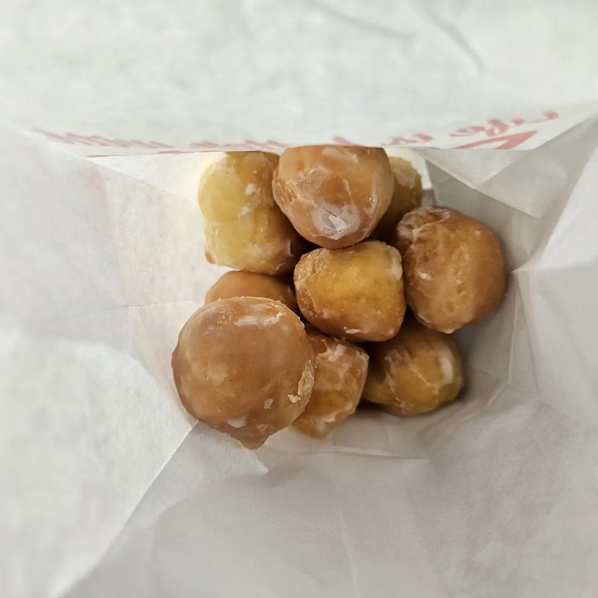 Chocolate donuts