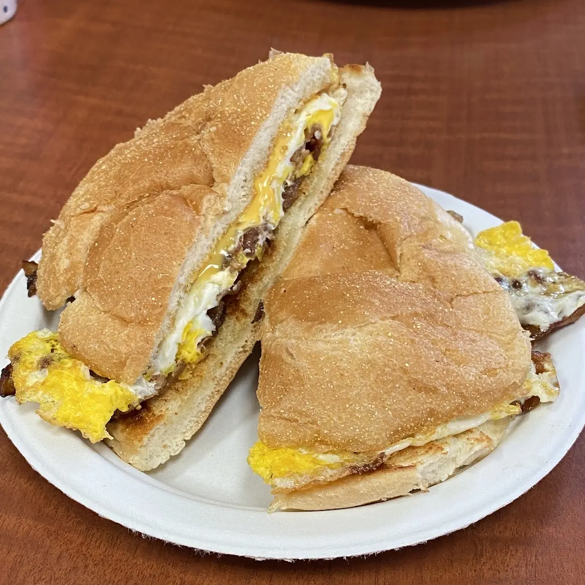 Bacon Egg Cheese Sandwich