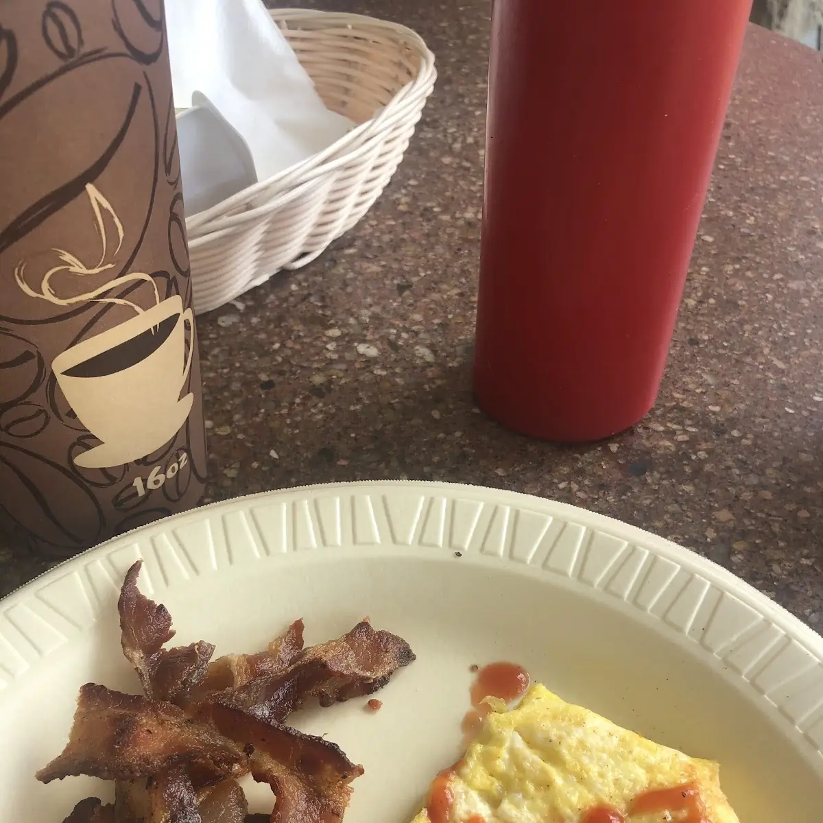 Scrambled Eggs and Bacon