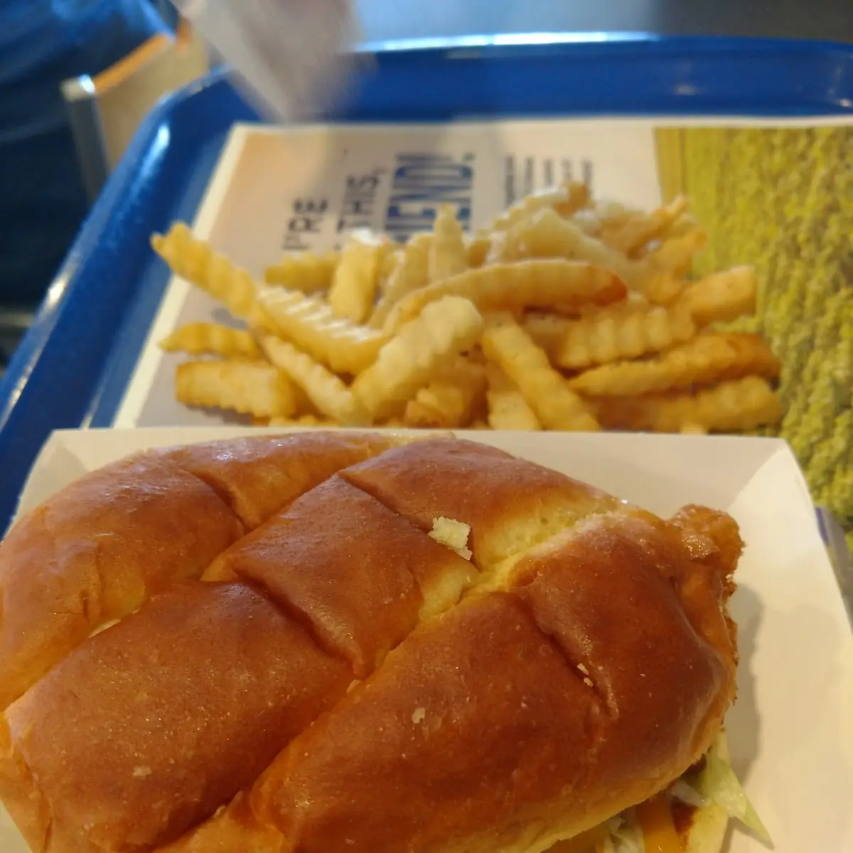 Fish Sandwich Combo