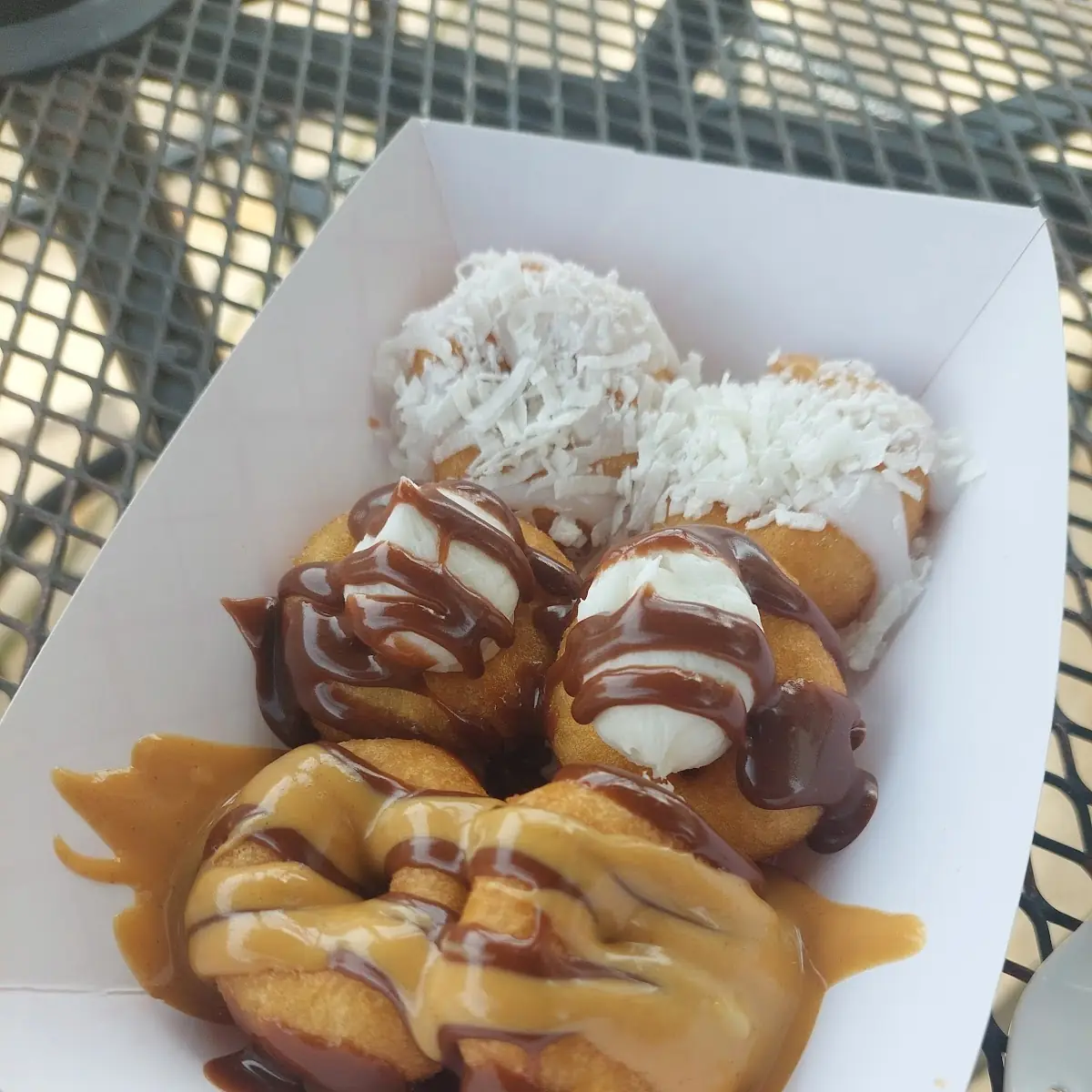 Mini Donut Half Dozen