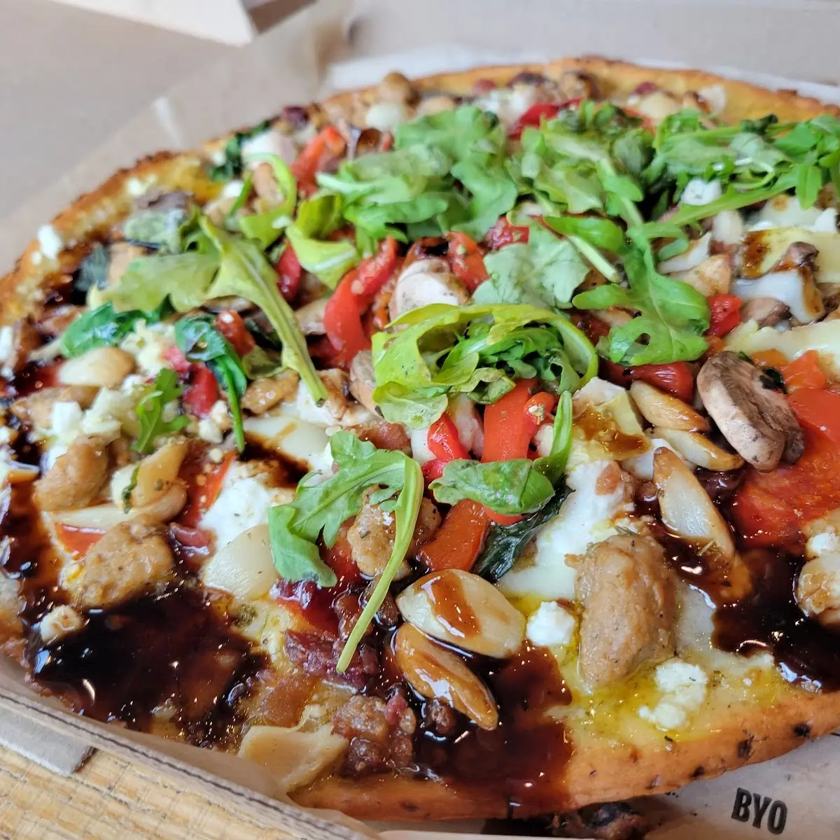 Keto Cauliflower Crust