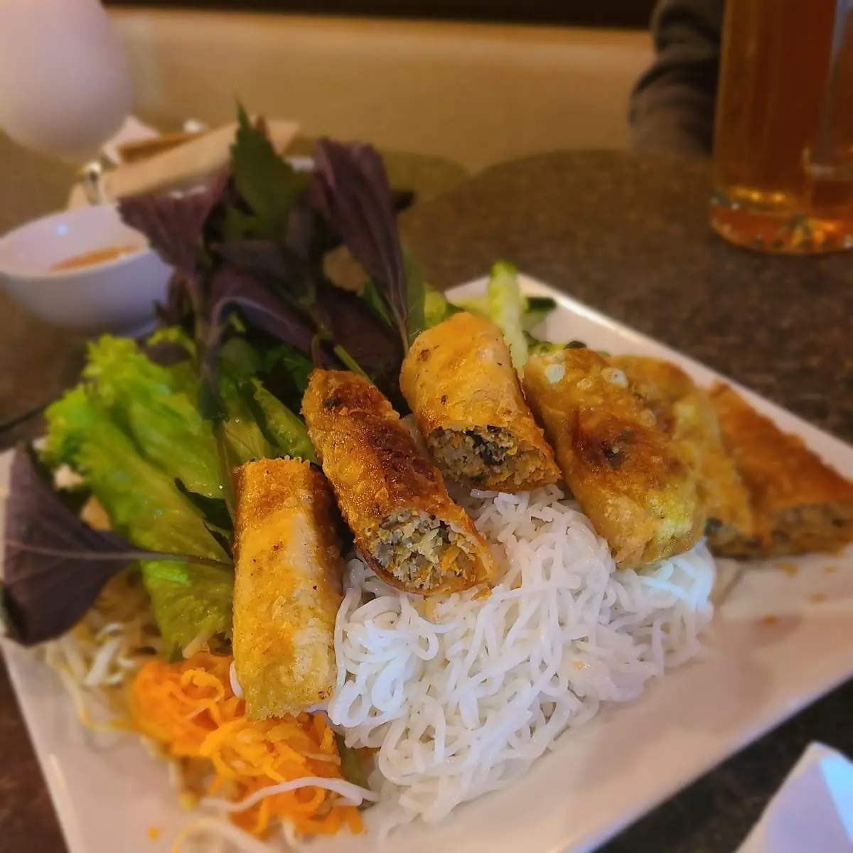 Crispy Egg Rolls