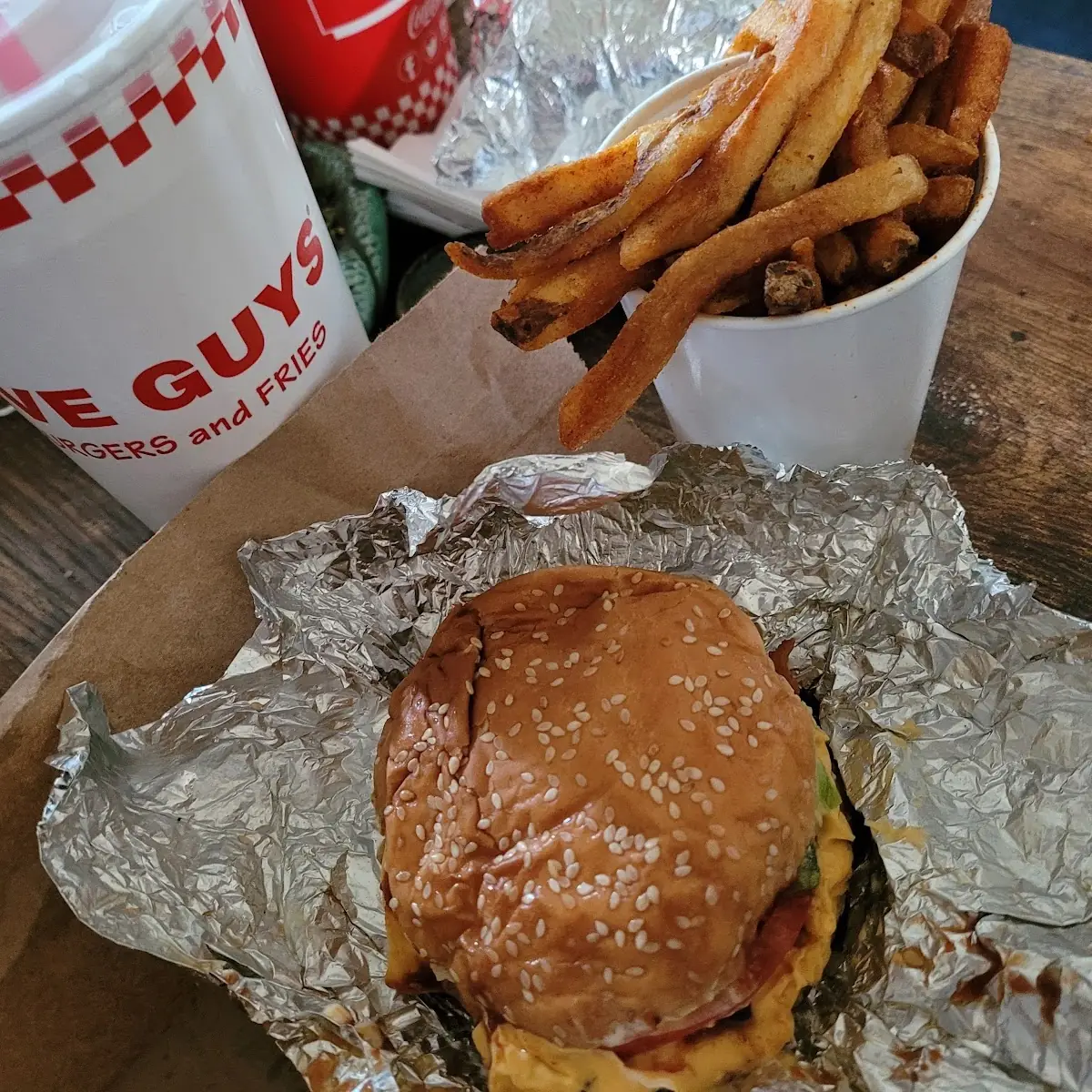Five Guys Shake