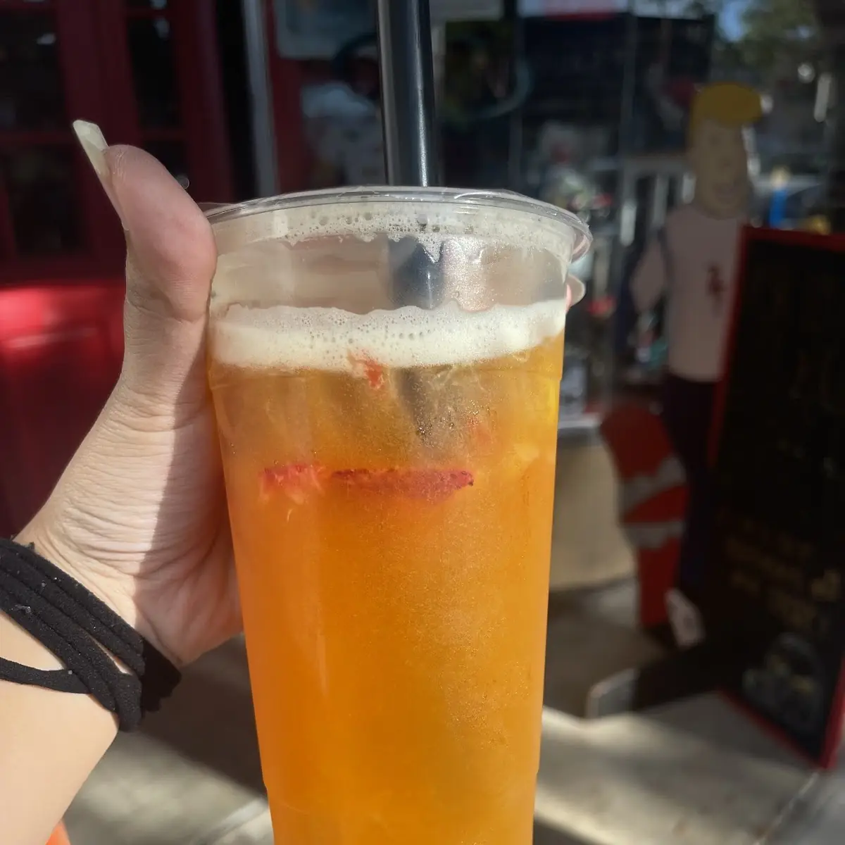 Peach Citrus Green Tea