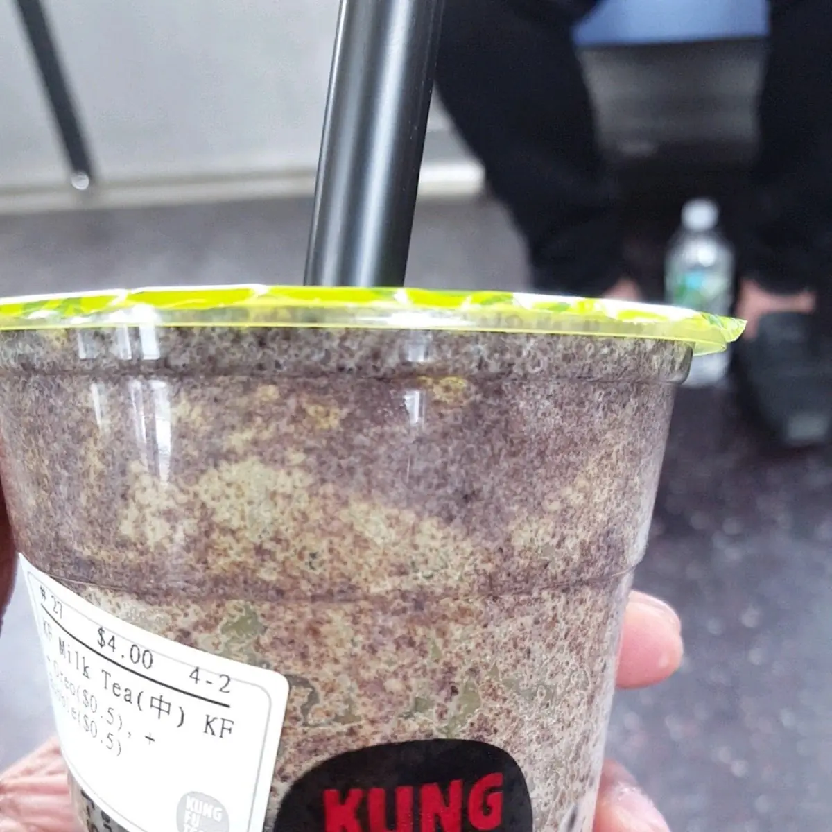 Kung Fu Milk Milk Green Tea